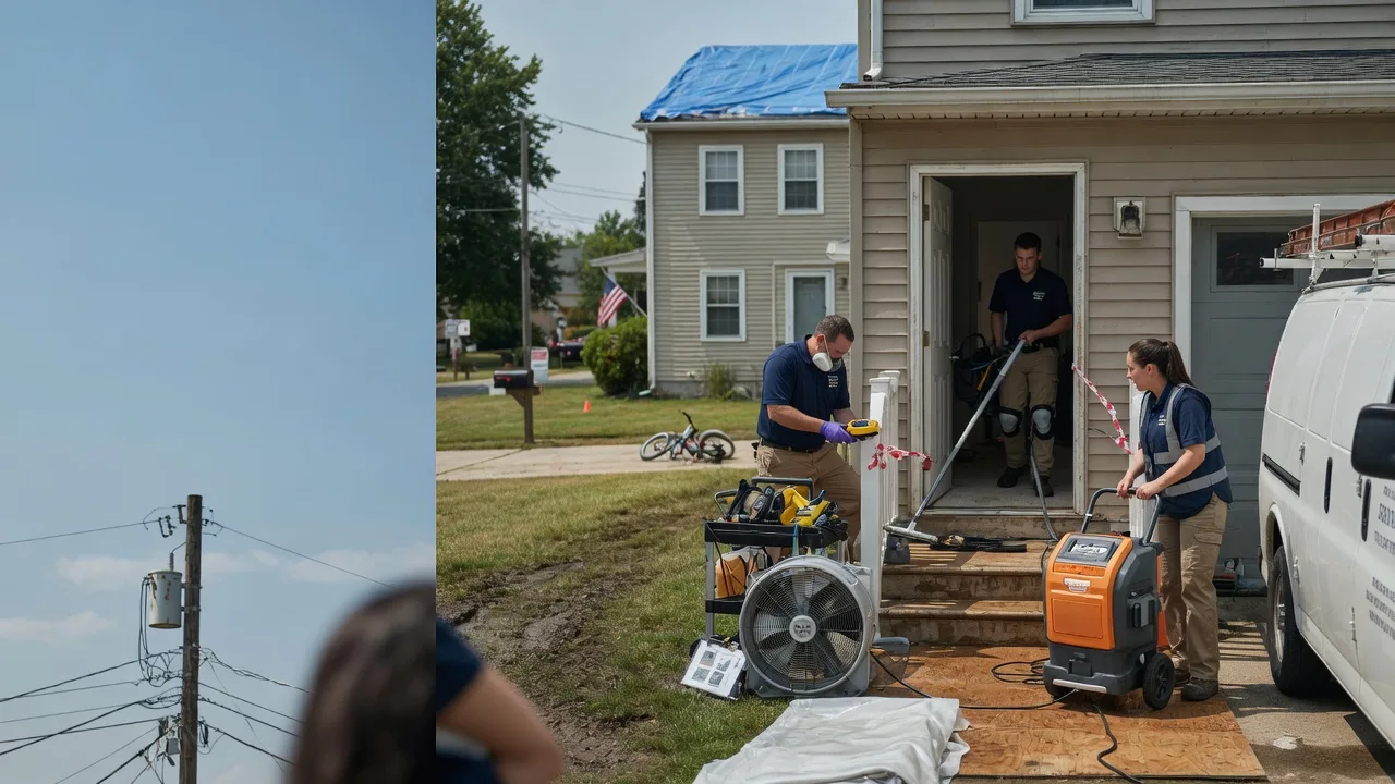 Water Damage Repair in Whitmer, WV near me